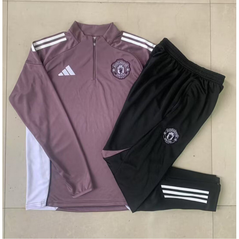Chandal Niño Entrenamiento Manchester United Morado 25-26