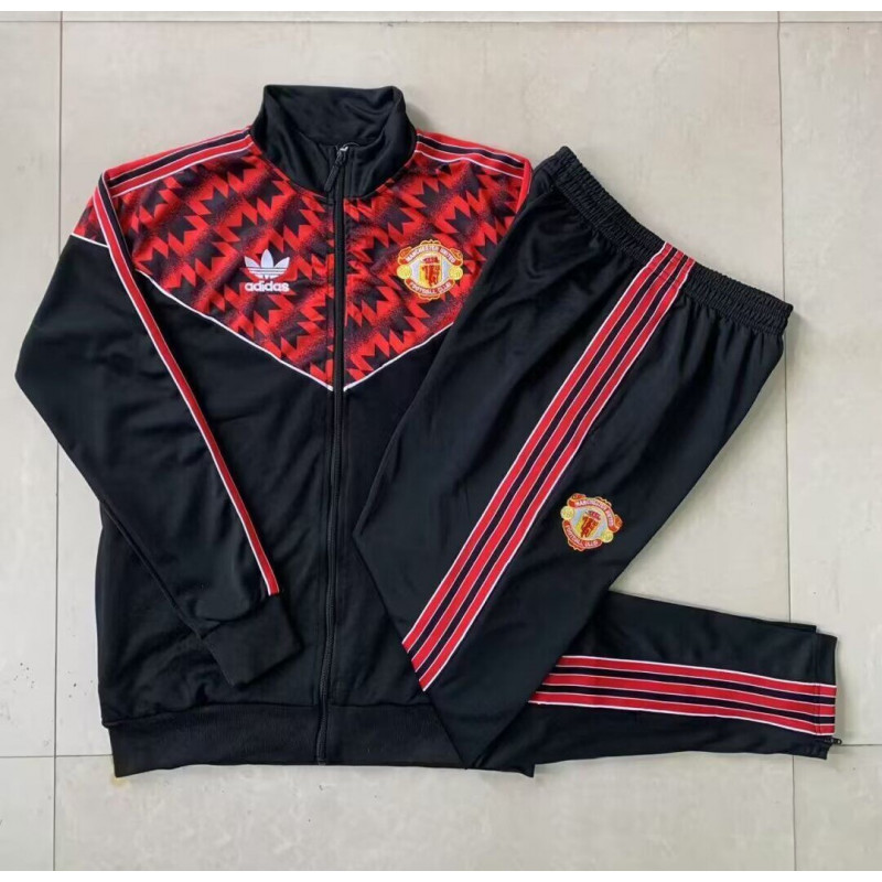 Chandal Niño Manchester United Retro 25-26