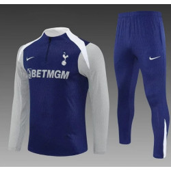 Chandal Niño Entrenamiento Tottenham Azul Gris 25-26