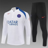 Chandal Niño Entrenamiento PSG Blanco Azul 25-26
