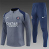Chandal Niño Entrenamiento PSG Gris 25-26