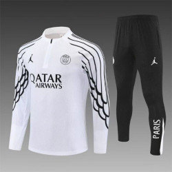 Chandal Niño Entrenamiento PSG Blanco Alas 25-26