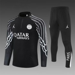 Chandal Niño Entrenamiento PSG Negro Alas 25-26