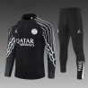 Chandal Niño Entrenamiento PSG Negro Alas 25-26