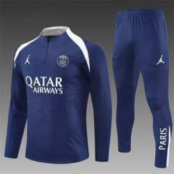 Chandal Niño Entrenamiento PSG Azul 25-26