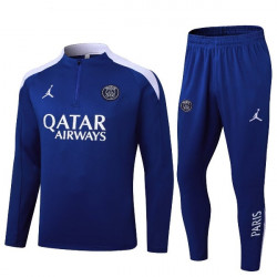 Chandal Niño Entrenamiento PSG Azul Oscuro 25-26