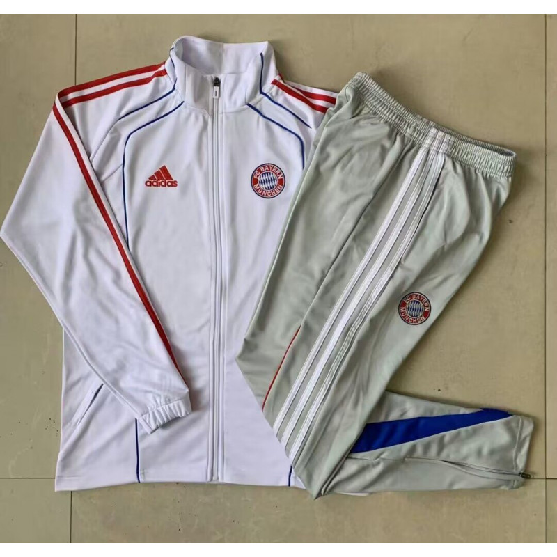 Chandal Niño Bayern Munich Blanco 25-26