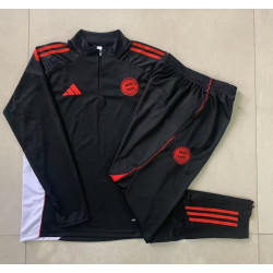 Chandal Niño Entrenamiento Bayern Munich Negro 25-26