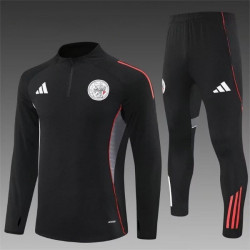 Chandal Niño Entrenamiento Ajax Negro 25-26