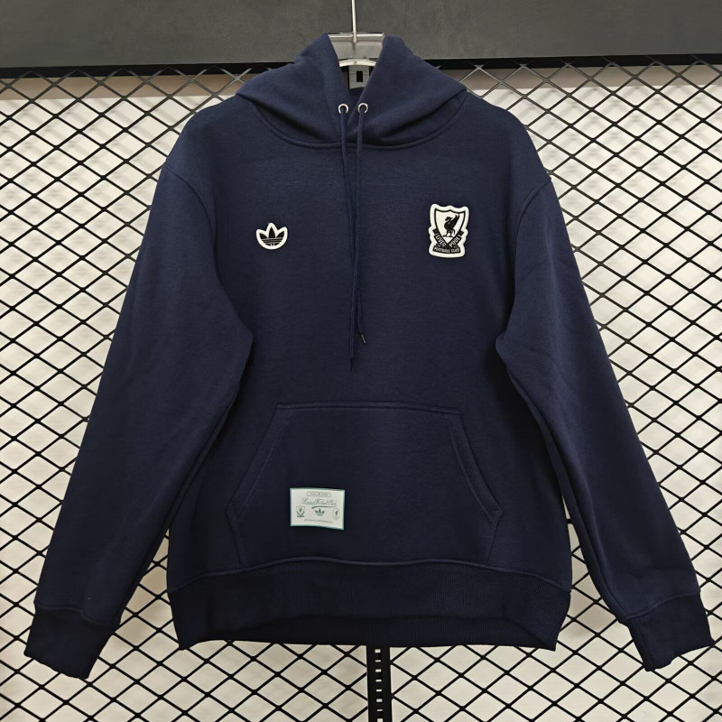 Liverpool Sudadera Icon Azul Oscura