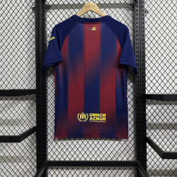 Barcelona Local Sin Sponsor 25-26