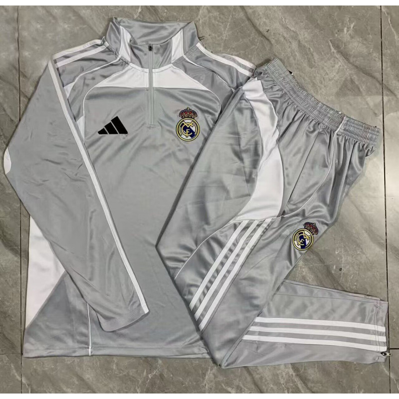 RM Chandal Entrenamiento Gris 25-26
