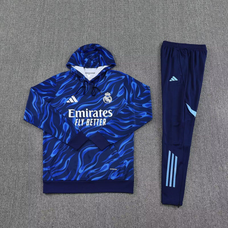 RM Chandal Capucha Azul Oscuro 25-26