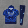 RM Chandal Capucha Azul Oscuro 25-26