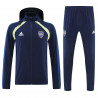Boca Juniors Chandal Con Capucha Azul Oscuro 25-26