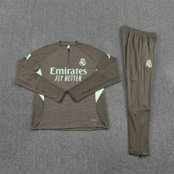 RM Chandal Entrenamiento Verde Oscuro 25-26