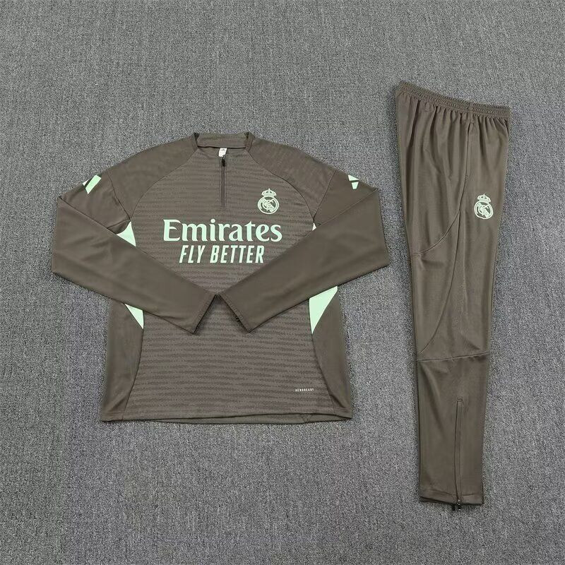 RM Chandal Entrenamiento Verde Oscuro 25-26