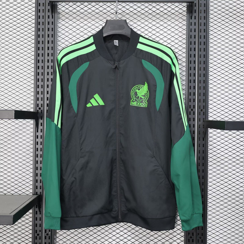 Mexico Cortavientos Verde 2026