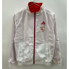 Sevilla Cortavientos Reversible Blanco Rojo 25-26