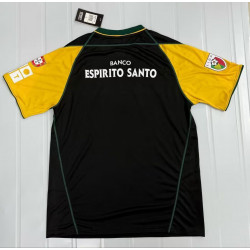 Sporting de Lisboa Retro Visitante Negra 03-04
