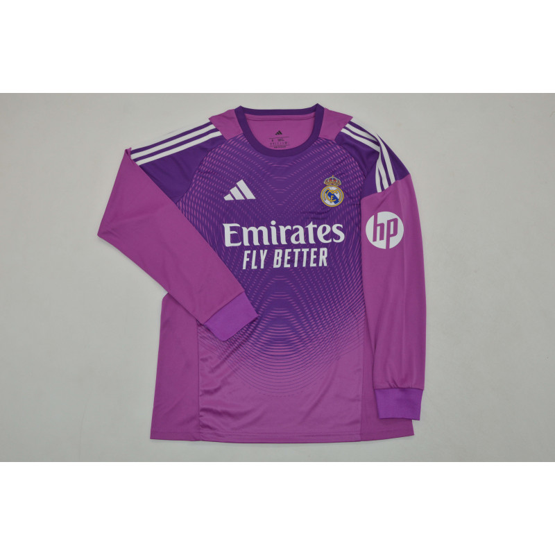 RM Manga Larga Portero Morada 25-26