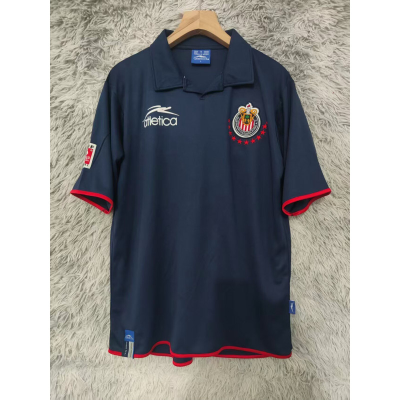 Chivas Guadalajara Retro Visitante 03-04