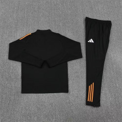 RM Chandal Entrenamiento Negro Naranja 25-26