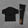 RM Chandal Entrenamiento Negro Naranja 25-26