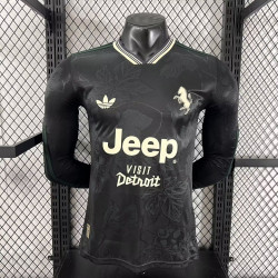 Juventus Manga Larga Player...