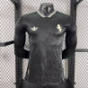 Juventus Manga Larga Player Version Tercera Sin Sponsor 25-26
