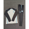 Malaga Chandal Entrenamiento Blanco 25-26