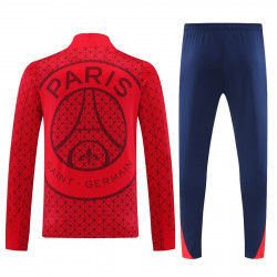 PSG Chandal Entrenamiento Rojo 25-26