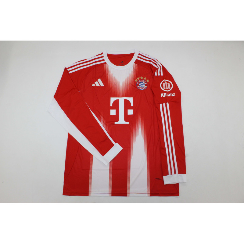 Bayern Munich Manga Larga Local 25-26