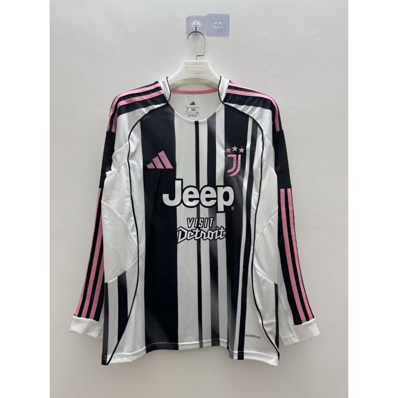 Juventus Manga Larga Local 25-26
