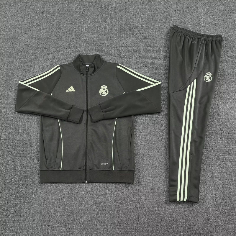 Real Madrid Chandal Verde Oscuro 25-26