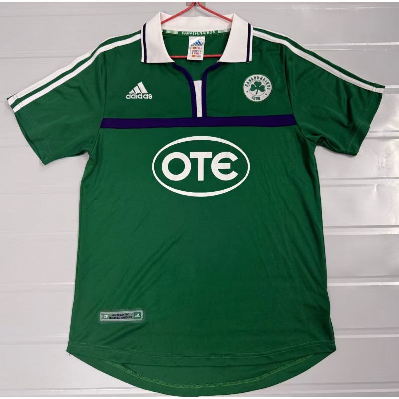 Panathinaikos Retro Local 00-01