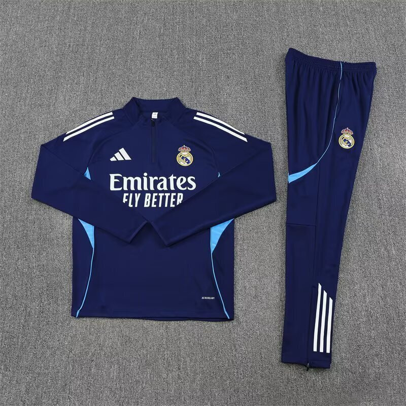 RM Chandal Entrenamiento Azul Oscuro 25-26