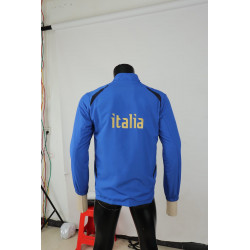 Italia Cortavientos Retro Azul