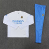 RM Chandal Entrenamiento Blanco Azul UCL 25-26