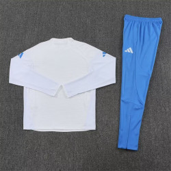 RM Chandal Entrenamiento Blanco Azul UCL 25-26