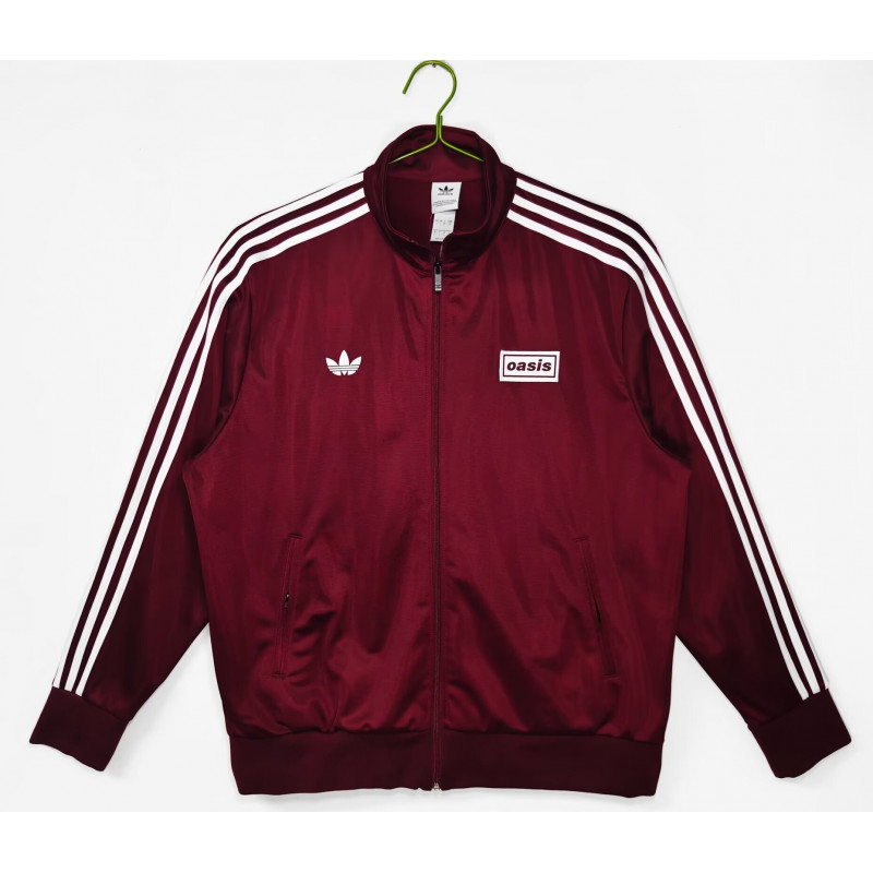 Chaqueta OASIS Roja Oscura