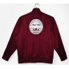Chaqueta OASIS Roja Oscura