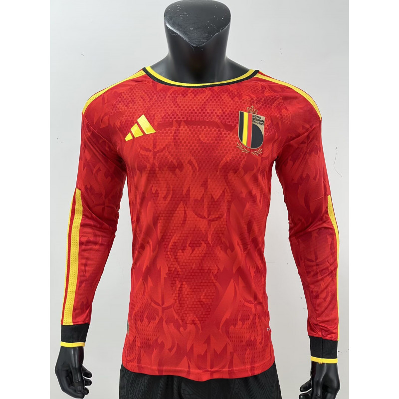 Belgica Player Version Manga Larga Local 2026