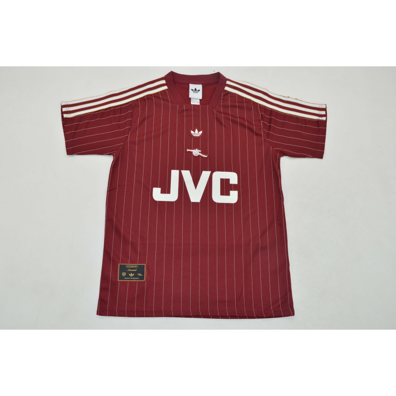 Arsenal Icon Rojo Oscuro Con Sponsor 25-26