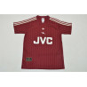 Arsenal Icon Rojo Oscuro Con Sponsor 25-26