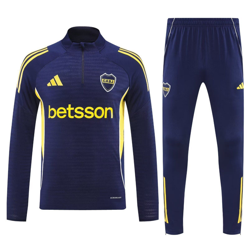 Boca Juniors Chandal Entrenamiento Azul Oscuro 25-26