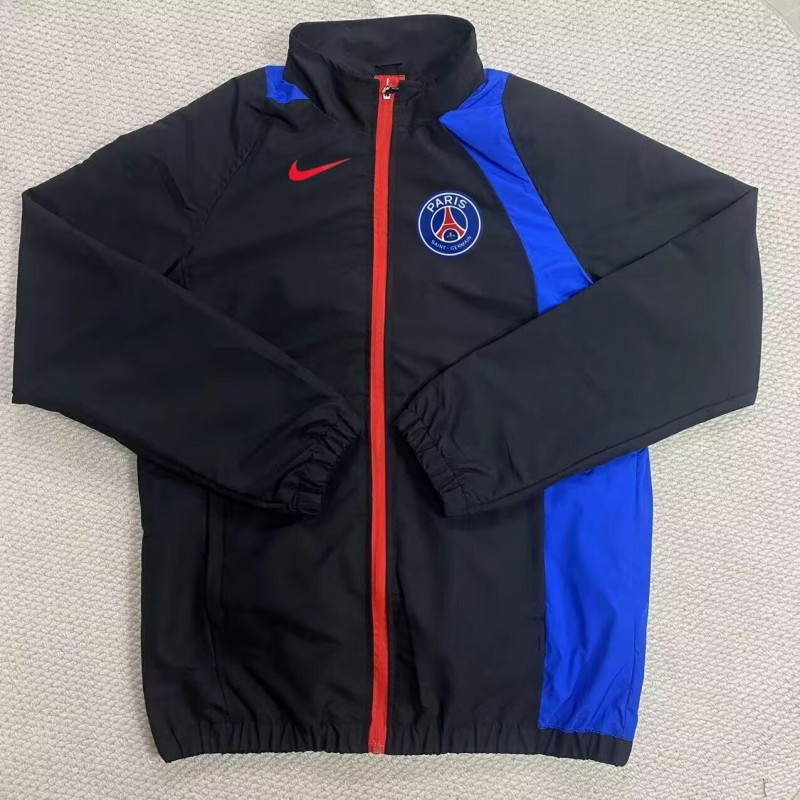 PSG Cortavientos Negro