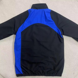 Barcelona Cortavientos Negro Azul