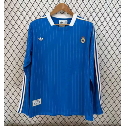 RM Manga Larga Icon Azul 25-26