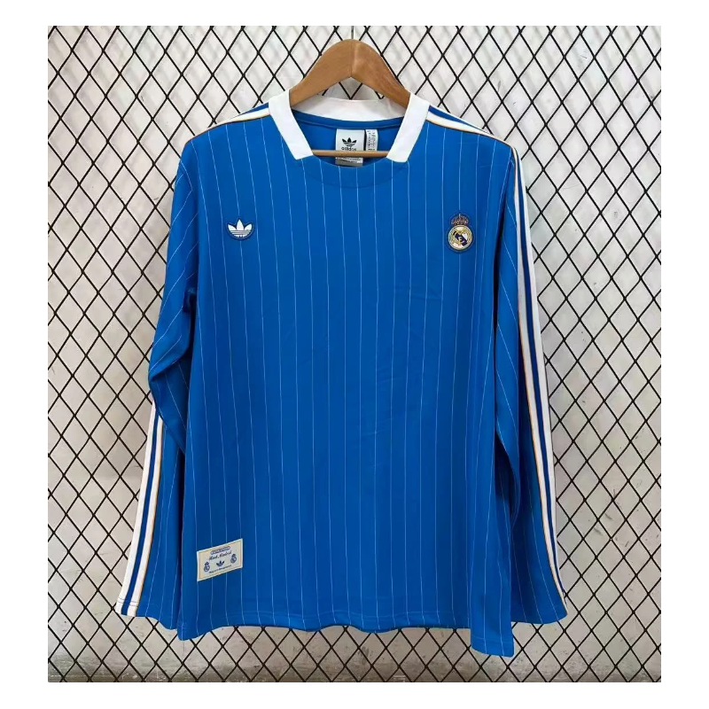 RM Manga Larga Icon Azul 25-26